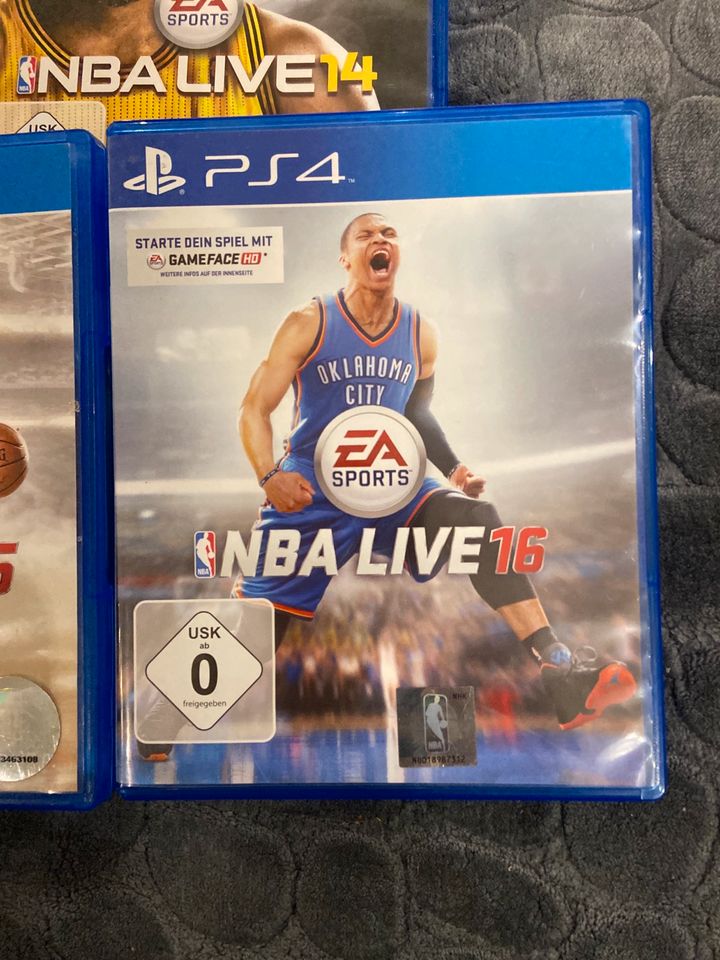 NBA Live 14 15 16 - Playstation PS4 PS5 - Basketball - EA Sports in Lohne (Oldenburg)