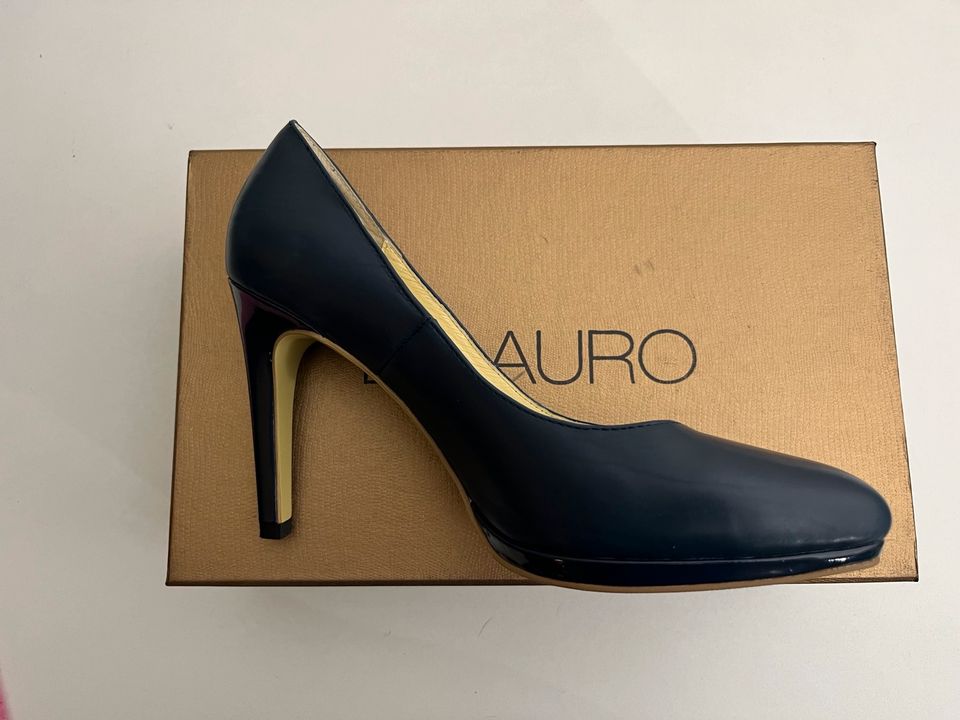 Di Lauro Pumps blau Gr. 38 neu in Remscheid