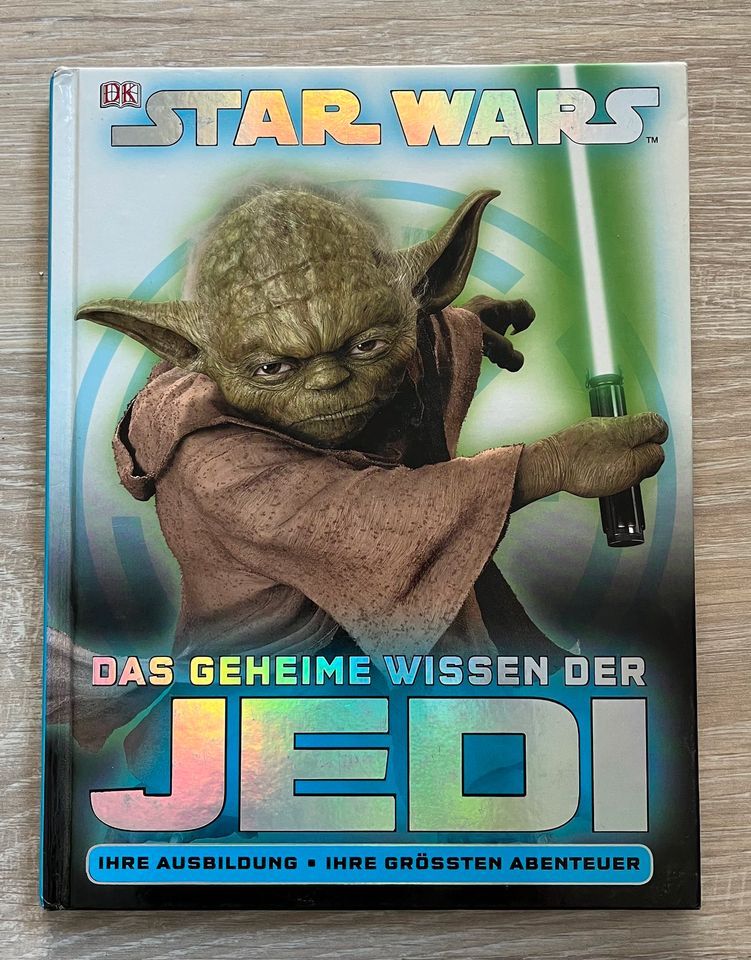 Buch: Das geheime Wissen der Jedi, Star Wars in Rosdorf