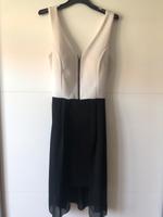 Kleid schwarz weiß S Sachsen - Zittau Vorschau