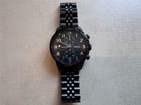 Fossil FS4877 Herrenuhr Edelstahl schwarz Chronograph Nordrhein-Westfalen - Siegen Vorschau