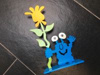 Patrick Preller Monsterfreund blau mit Blume Baden-Württemberg - Metzingen Vorschau