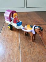 Playmobil 123 Pferdekutsche, 9390, guter Zustand Berlin - Rudow Vorschau