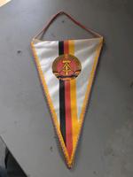 DDR WIMPEL  Karl Marx Geschichte original Hessen - Schlitz Vorschau