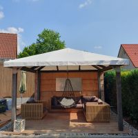 PERGOLA HOLZPAVILLON HOCHWERTIG PAVILLON HOLZ 4 m x 4 m WEIß Nordrhein-Westfalen - Lage Vorschau