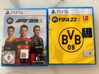 FIFA 23 und F1 22 PlayStation 5 Spiele Ps5 Hessen - Lorsch Vorschau