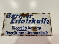 Emaille Schild Emailschild Barmer antik Mecklenburg-Vorpommern - Wismar Vorschau