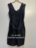 Etuikleid elegant festlich Businesskleid dunkelblau knielang Nordrhein-Westfalen - Finnentrop Vorschau