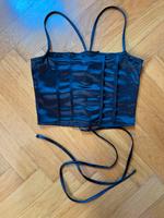 Schwarzes Satin Top von H&M Hessen - Brechen Vorschau
