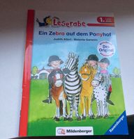 Leserabe- Ein Zebra auf dem Ponyhof Berlin - Lichtenberg Vorschau