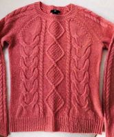 H&M Pullover/Strickjacke Zopfmuster Gr.XS rosé Hessen - Bad Schwalbach Vorschau