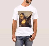 Mona Lisa Betupfen T-Shirt Gr.L Thüringen - Erfurt Vorschau