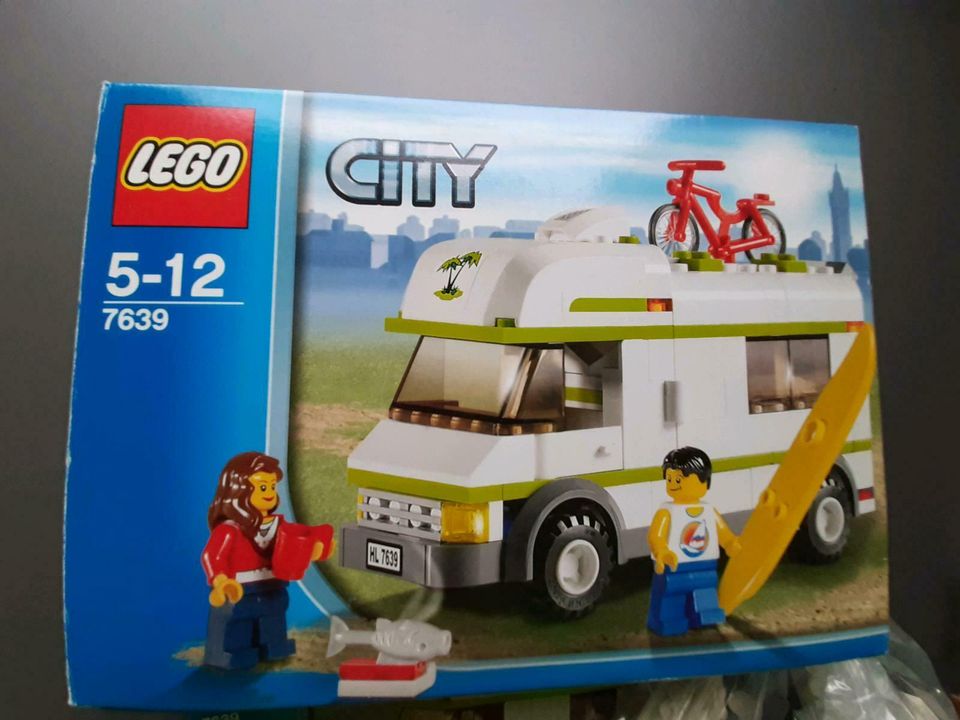 LEGO 7639 CITY WOHNWAGEN in Mettingen