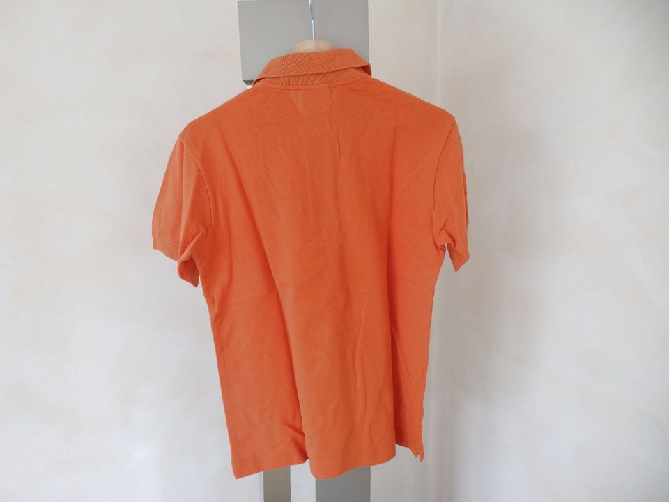 Lacoste Poloshirt Polo Gr. 2 (XS) - Regular Fit - Orange Polohemd in Hamm