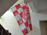 Rot-Weiss Essen Fahne / Flagge / Stadionfahne 65x95 cm unbenutzt! Eimsbüttel - Hamburg Niendorf Vorschau