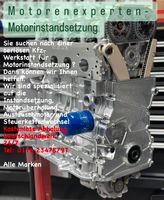 Motorinstandsetzung Motor BMW Audi Mercedes VW Alle Marken Niedersachsen - Braunschweig Vorschau
