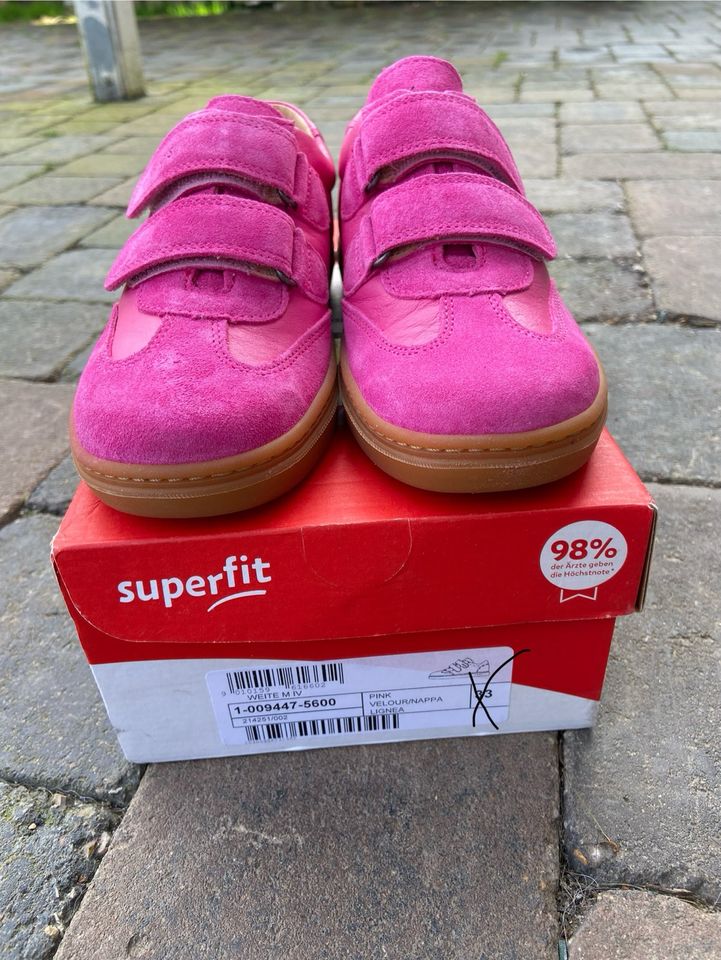 Kinderschuhe Superfit Gr. 32 ❗️neu in Erkelenz