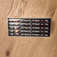 Attack on Titan 1-5 Manga inklusive passende Box Nordrhein-Westfalen - Löhne Vorschau