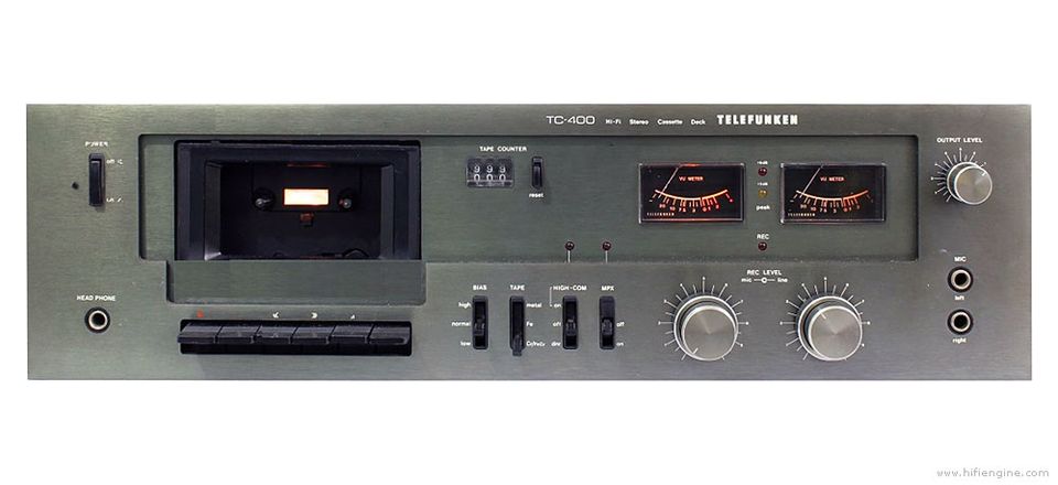 Telefunken hifi Serie 300 bis 400 - Stereoanlage komplett / Gut in Frankfurt am Main
