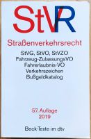 StVR, Straßenverkehrsrecht - 57. Auflage, 2019 - Beck dtv Hessen - Groß-Rohrheim Vorschau