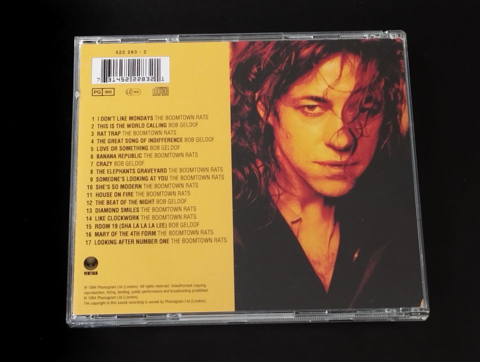 Loudmouth - The Best of Bob Geldof & The Boomtown Rats CD in Frankfurt am Main