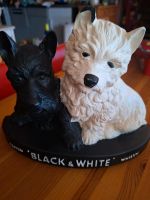 Black & White Whisky Kunststofffigur Terrier Baden-Württemberg - Engen Vorschau