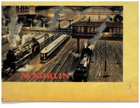 Märklin Katalog D16 1939/40 Sachsen - Königswartha Vorschau