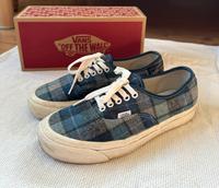 Vans 42 Damen blau hellblau kariert Sneaker Schnürschuhe Sachsen - Chemnitz Vorschau