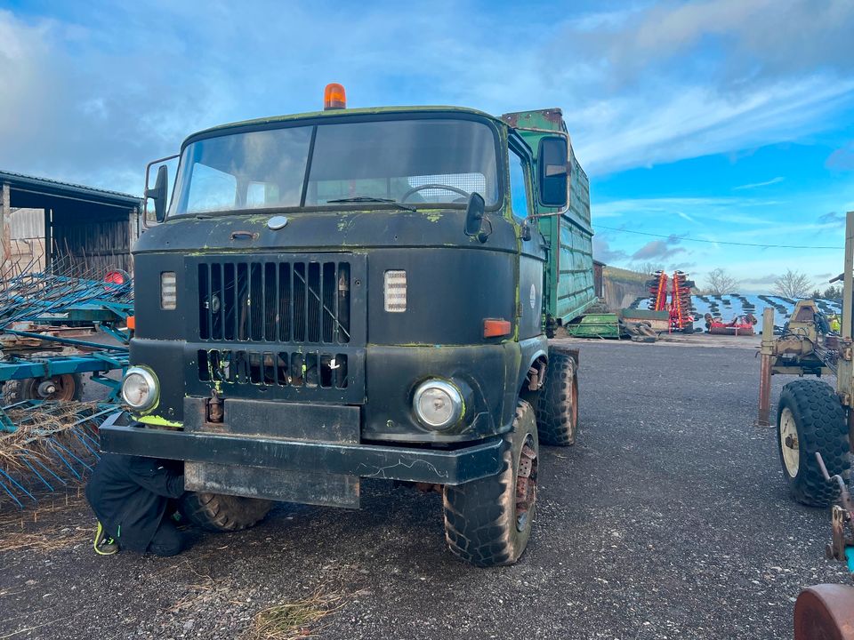 IFA W 50 Kipper in Königsee