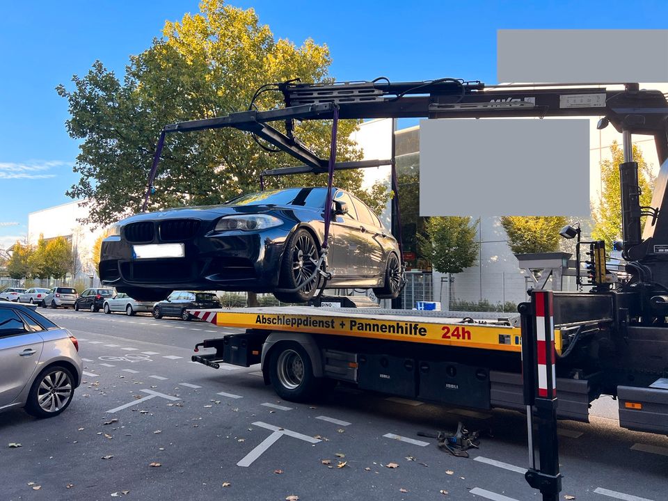 Kran Bergung Abschleppdienst Pannenhilfe in Berlin