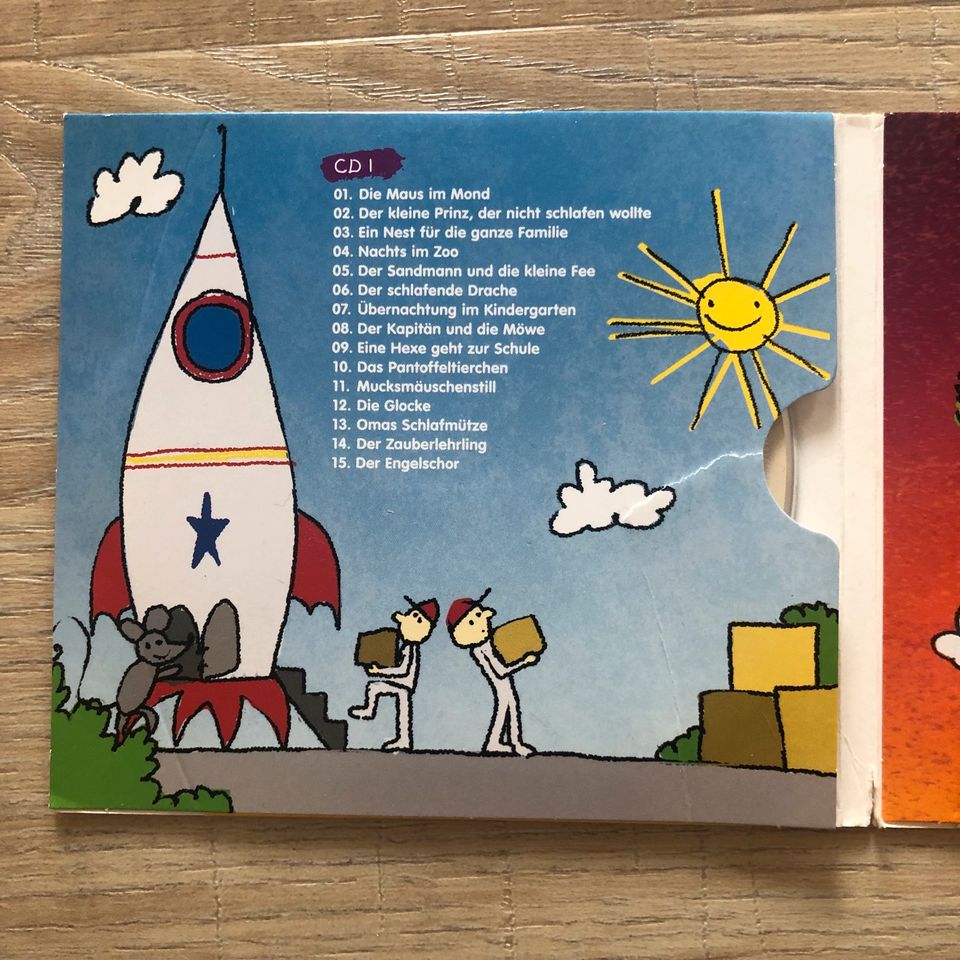 Kinder CD „die 30 Besten Gute Nacht Geschichten für Kinder“ in Bad Windsheim