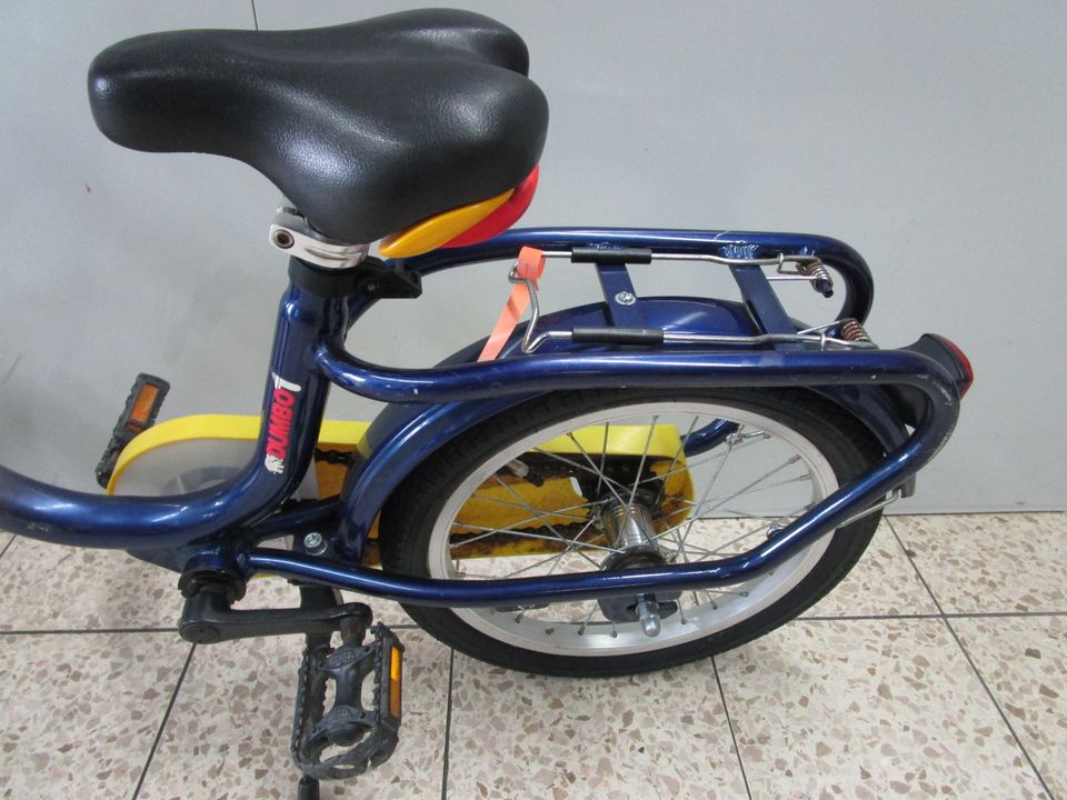 Kinderfahrrad 18" Kettler Dumbo in Salzhausen