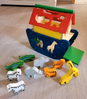 ARCHE NOAH Holzspielzeug Holz Spielzeug Kinder Baby Steckpuzzle Nordrhein-Westfalen - Castrop-Rauxel Vorschau