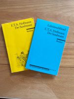 Der Sandmann, Reclam, Lektüreschlüssel, ISBN 978-3-15-000230-8 Niedersachsen - Ringstedt Vorschau