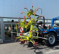 CLAAS VOLTO 800 Kreiselheuer Wender Kreiselzettwender 6- Stern Hessen - Homberg Vorschau