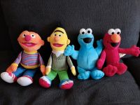 Kuscheltiere Sesamstraße, Bert, Ernie, Krümelmonster, Elmo Bayern - Roßtal Vorschau