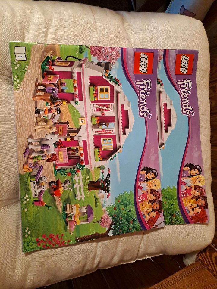 Lego friends,  41039, Bauernhof- Pferdehof in Seefeld