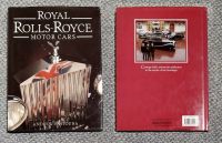 Rarität: Royal Rolls-Royce Motor Cars – A. Pastouna Nordrhein-Westfalen - Krefeld Vorschau