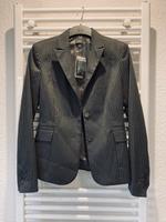 Mexx Blazer grau Nadelstreifen Sacko Anzug 34 Neu! Sachsen - Chemnitz Vorschau