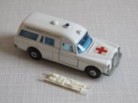 Matchbox Speed Kings K-63 Binz Ambulance Krankenwagen mit Trage Schleswig-Holstein - Flensburg Vorschau