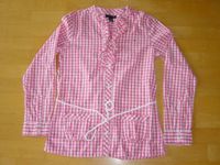 Tommy Hilfiger Bluse Tunika pink rosa kariert Größe XL Bayern - Biberbach Vorschau