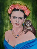 Frida Kahlo Bild Nordrhein-Westfalen - Lemgo Vorschau