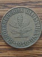 10 Pfennig Münze 1950 Prägestätte F (für den guten Zweck spenden) Bayern - Altdorf bei Nürnberg Vorschau