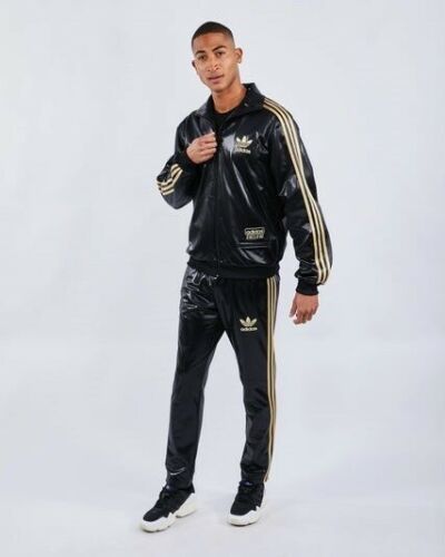 Adidas Firebird Anzug Chile 62 Schwarz Gold Jacke Hose Tracksuit in Altona  - Hamburg Lurup | eBay Kleinanzeigen ist jetzt Kleinanzeigen