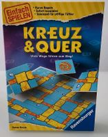 Spiel Ravensburger Kreuz & Quer Reiner Knizia Wie Neu Baden-Württemberg - Ellhofen Vorschau