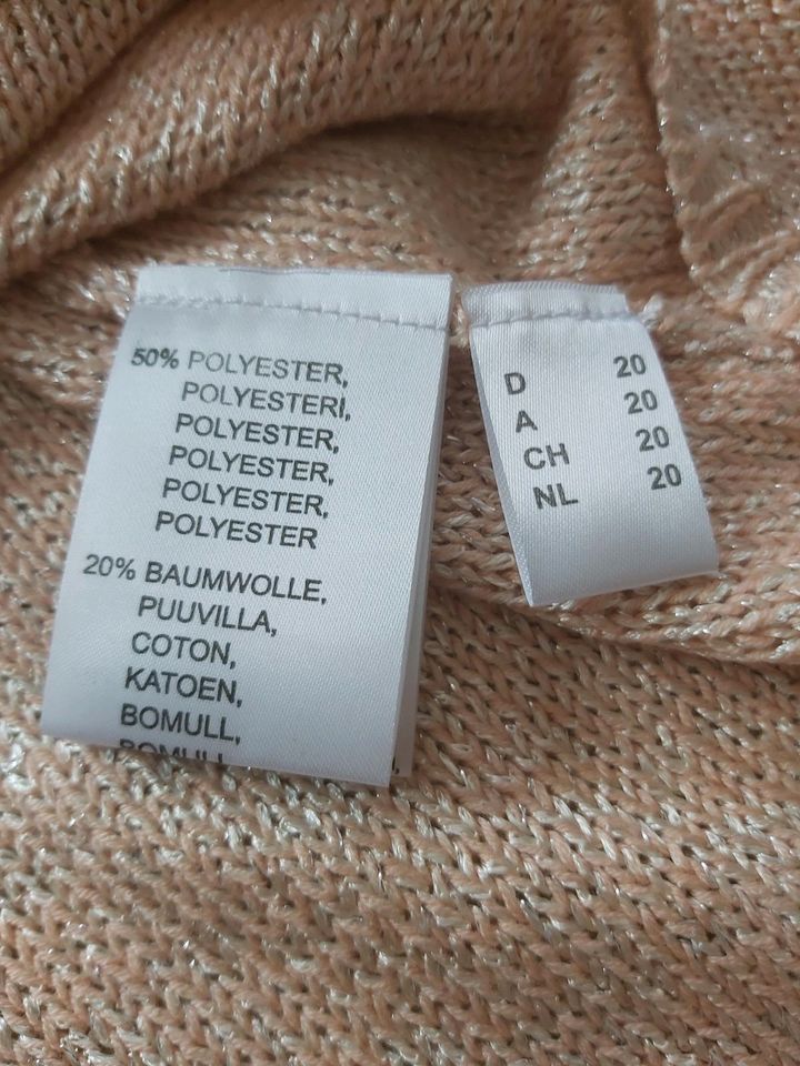 Atelier Pullover Strick Oberteil Metallic Glitzer Gr.L(40) in Nürnberg (Mittelfr)