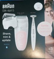 Braun Silk-épil 5 shave trim & epilate wet&dry Lady Hamburg-Nord - Hamburg Winterhude Vorschau