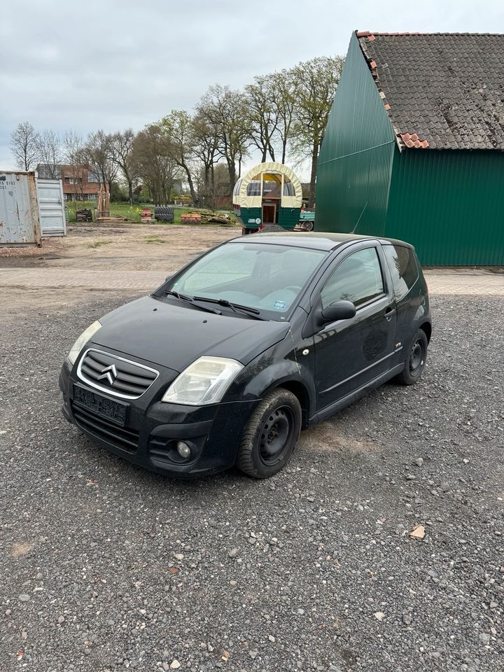 Citroen C2 Kleinwagen in Steinfeld