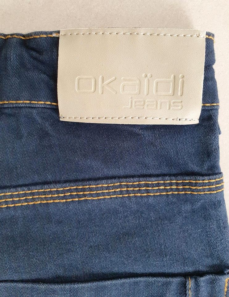 Okaidi Jeans Gr. 140 slim in Niederkassel