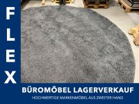 4x Object Carpet RugX Teppich GRAU rund (NP 3.800€) Baden-Württemberg - Karlsruhe Vorschau